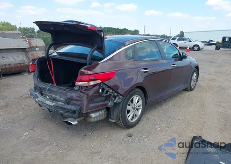 2019 Kia Optima Lx из США, поврежденный, VIN 5XXGT4L3XKG284967